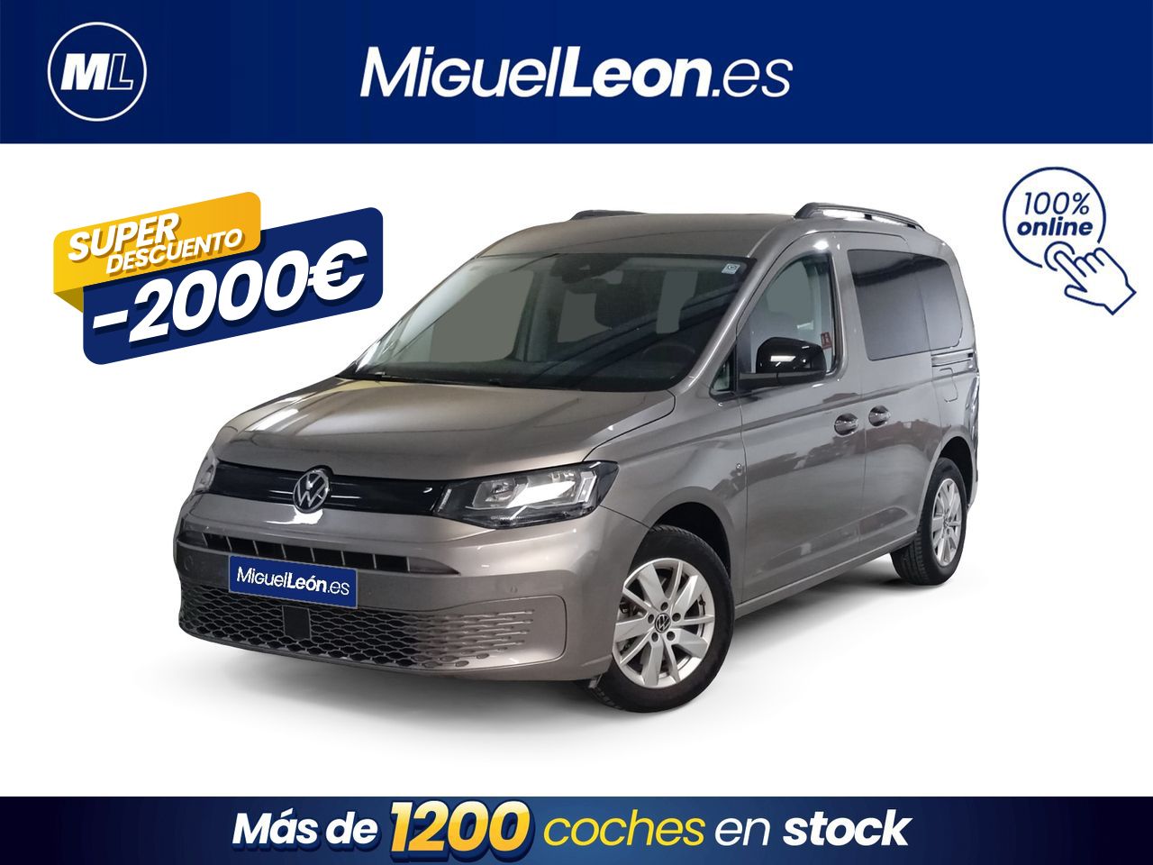 Foto volkswagen caddy 2023 /
