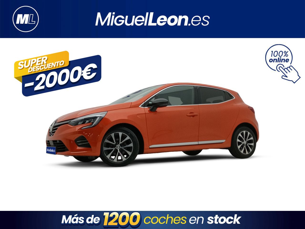 Foto renault clio 2023 /