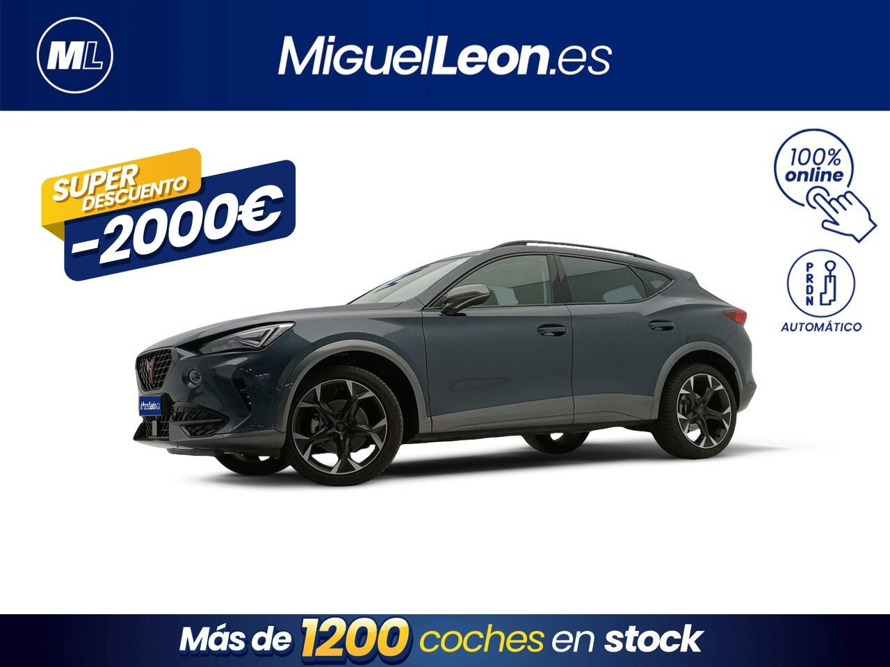Foto cupra formentor 2024 /