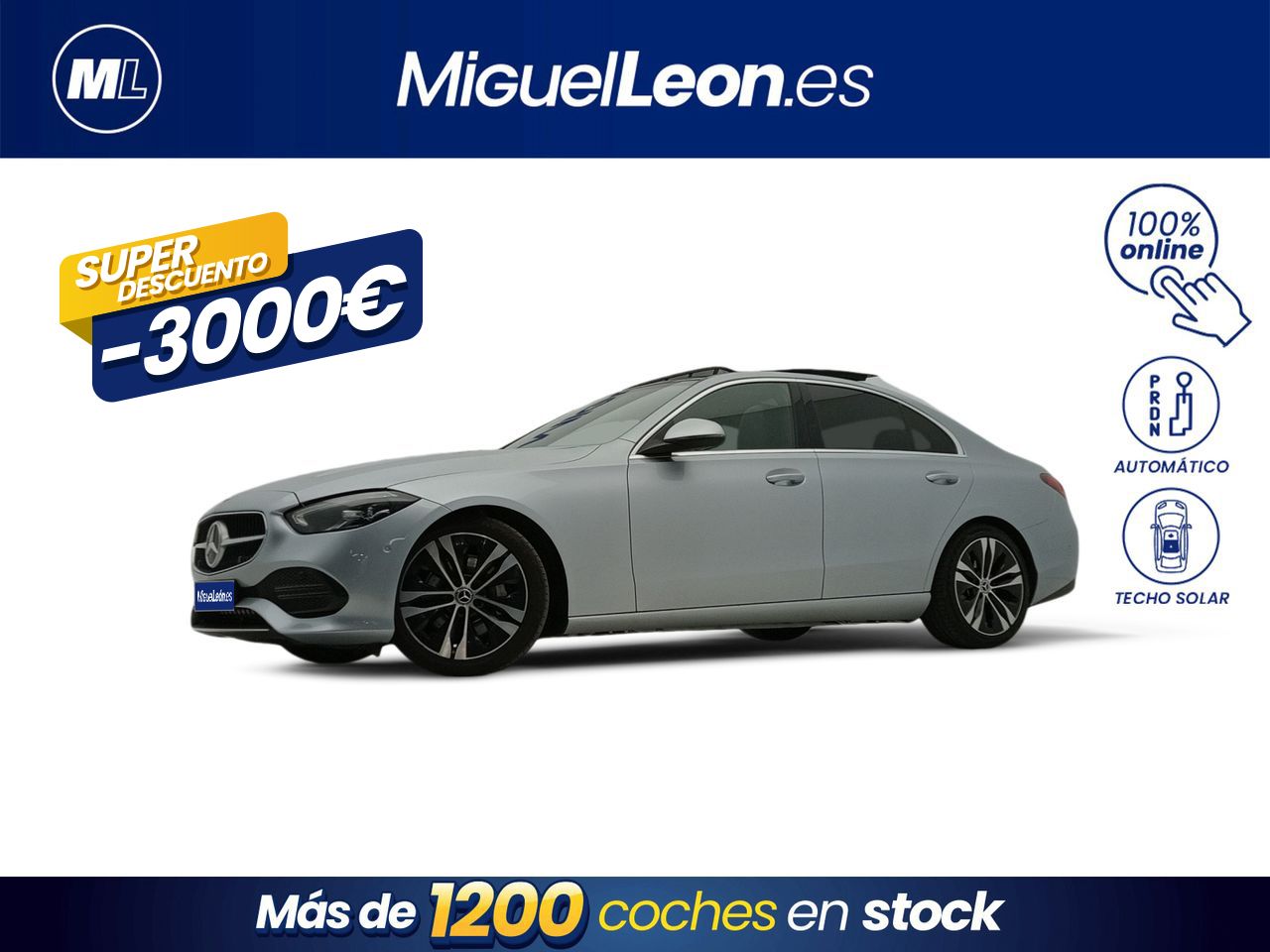 mercedes clase c 2022 /