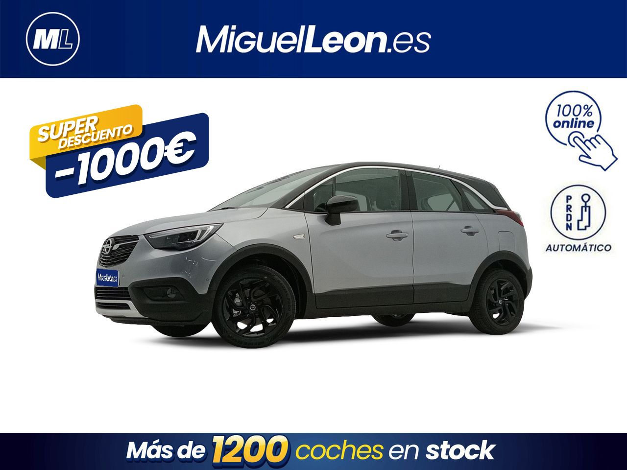 Foto opel crossland x 2020 /