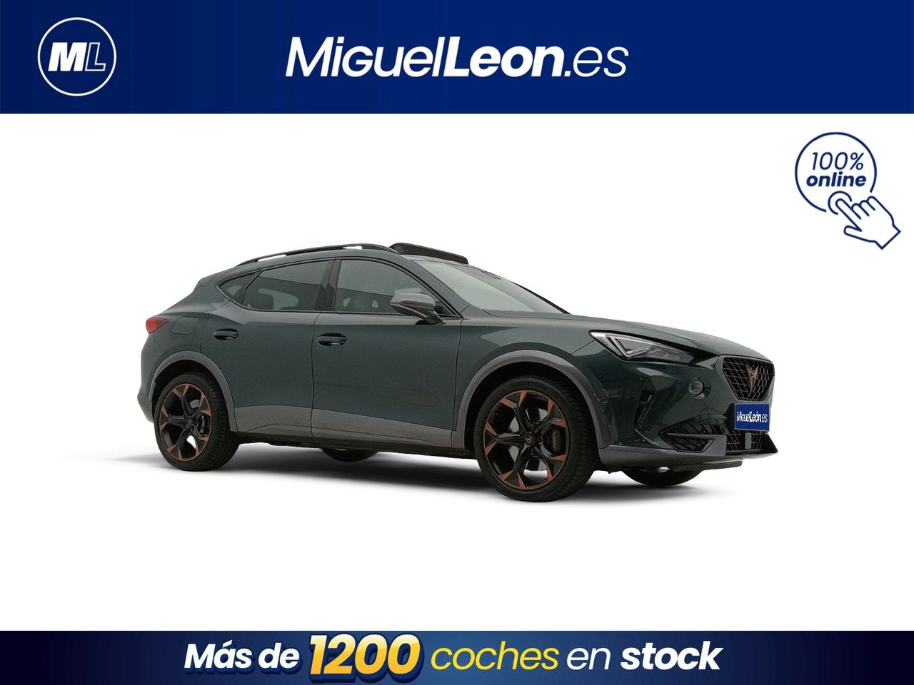 cupra formentor 2021 / foto grande (3)