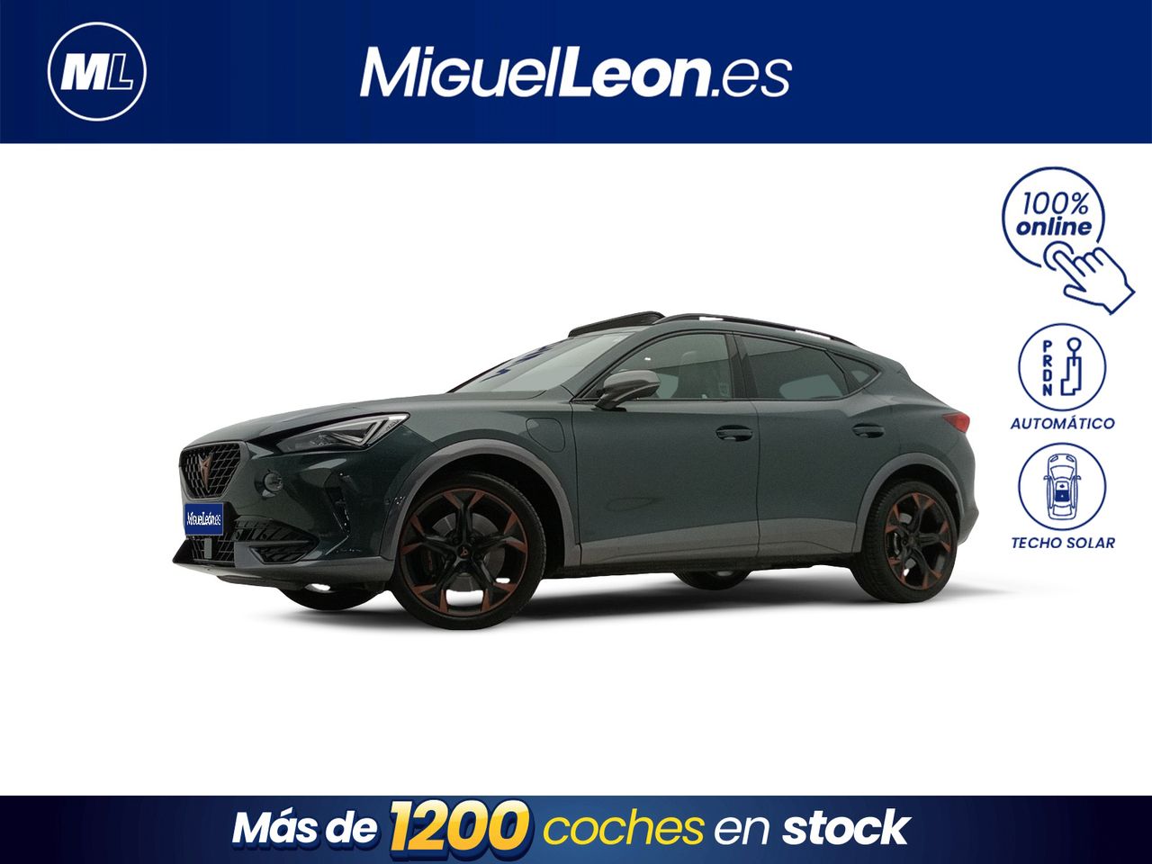 Foto cupra formentor 2021 /