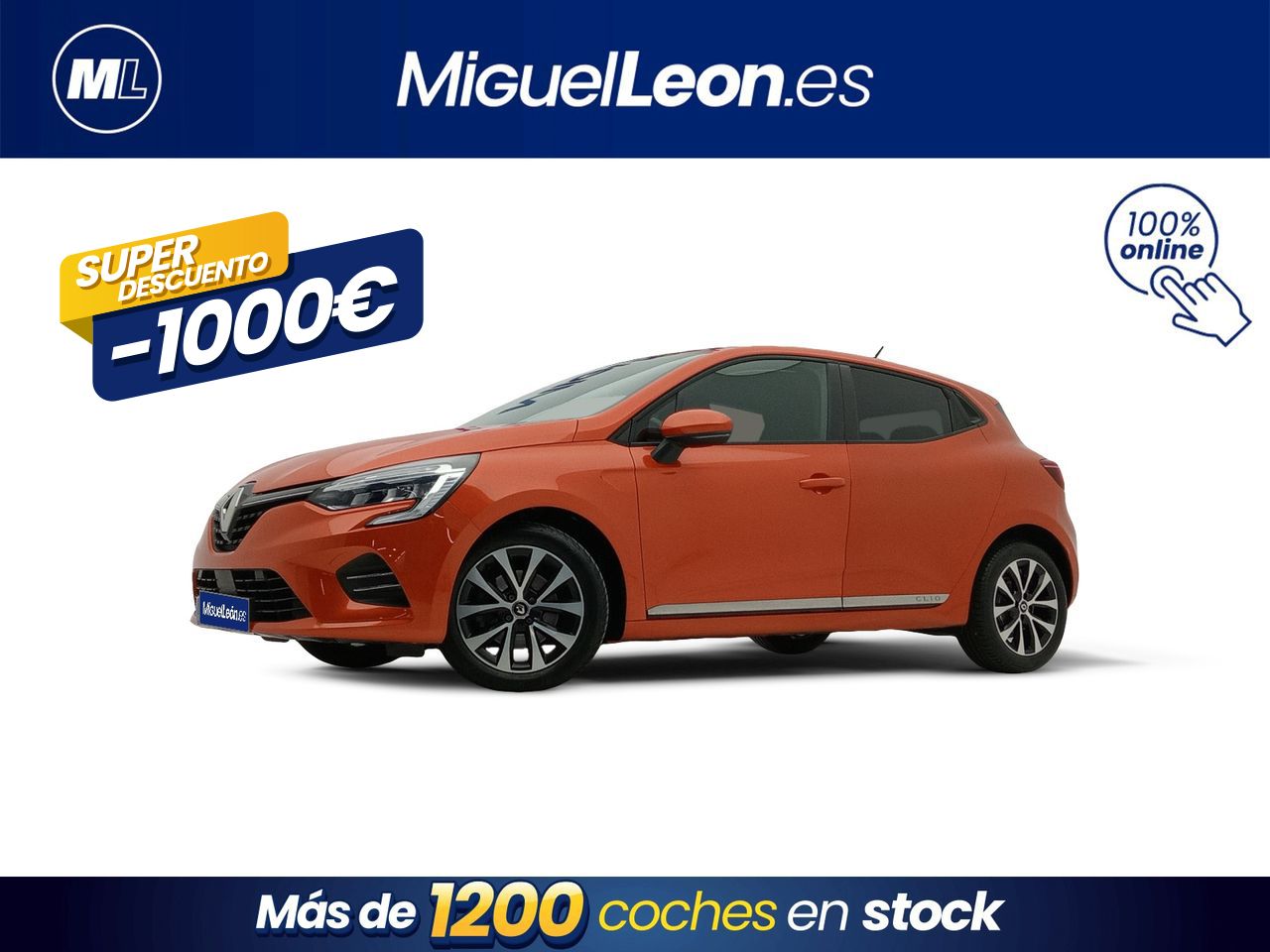 Foto renault clio 2021 /