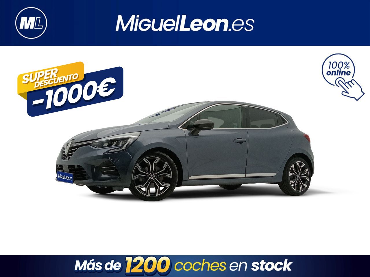 Foto renault clio 2023 /