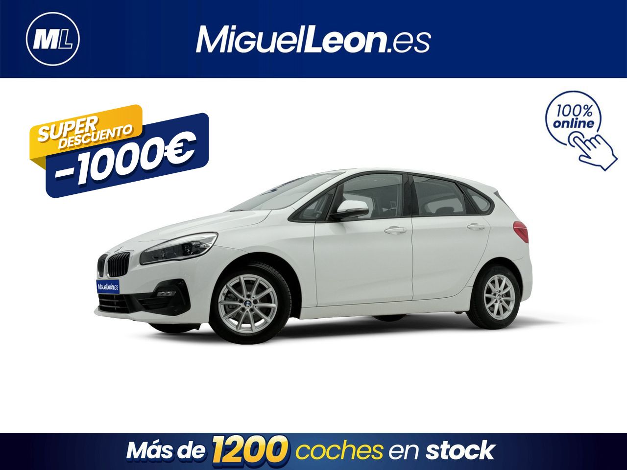 Foto bmw serie 2 active tourer 2020 /