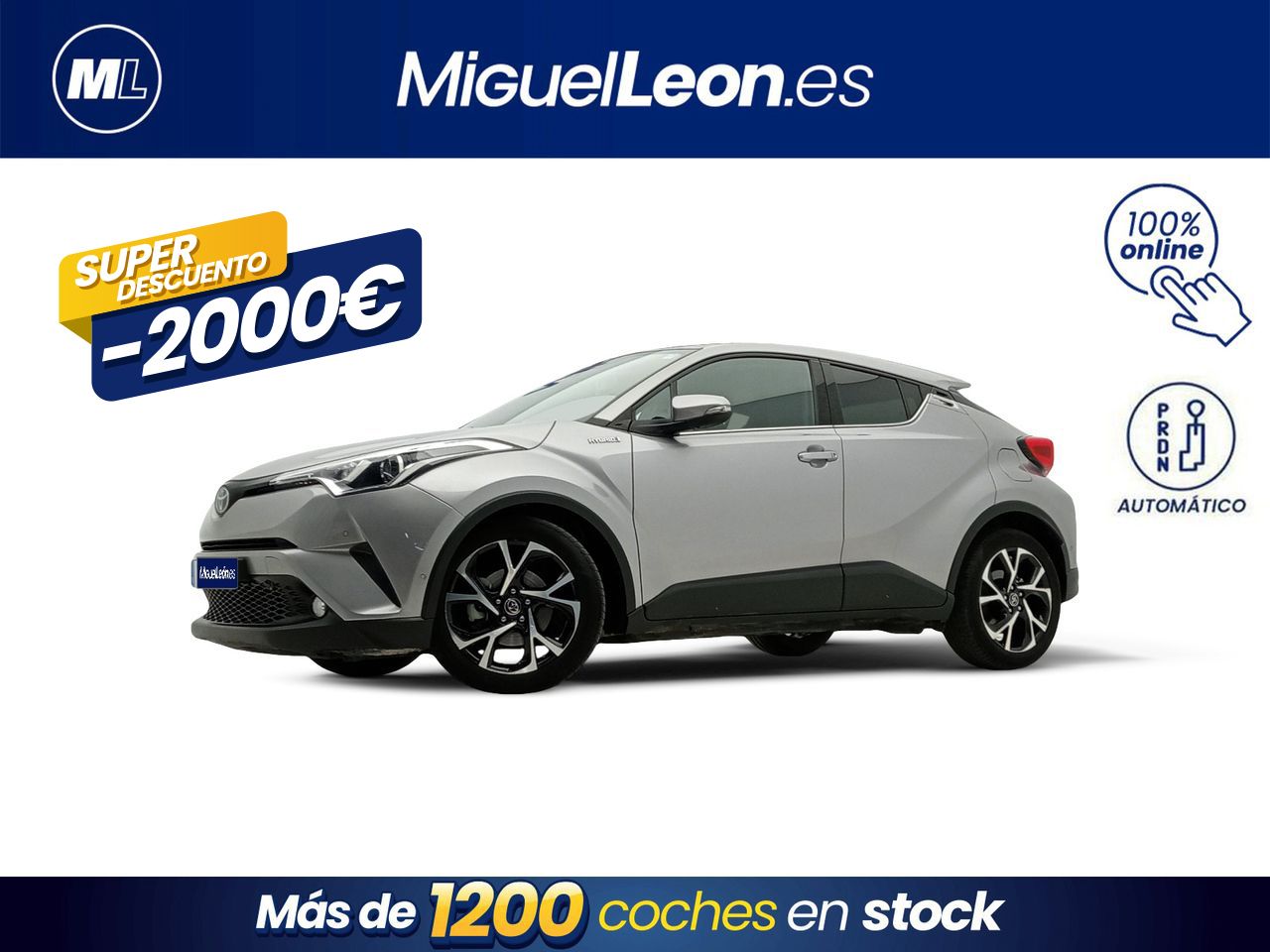 Foto toyota c-hr 2020 /