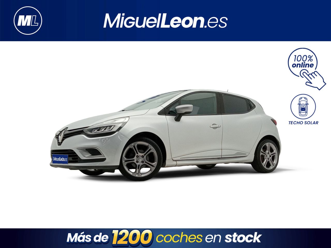 Foto renault clio 2017 /