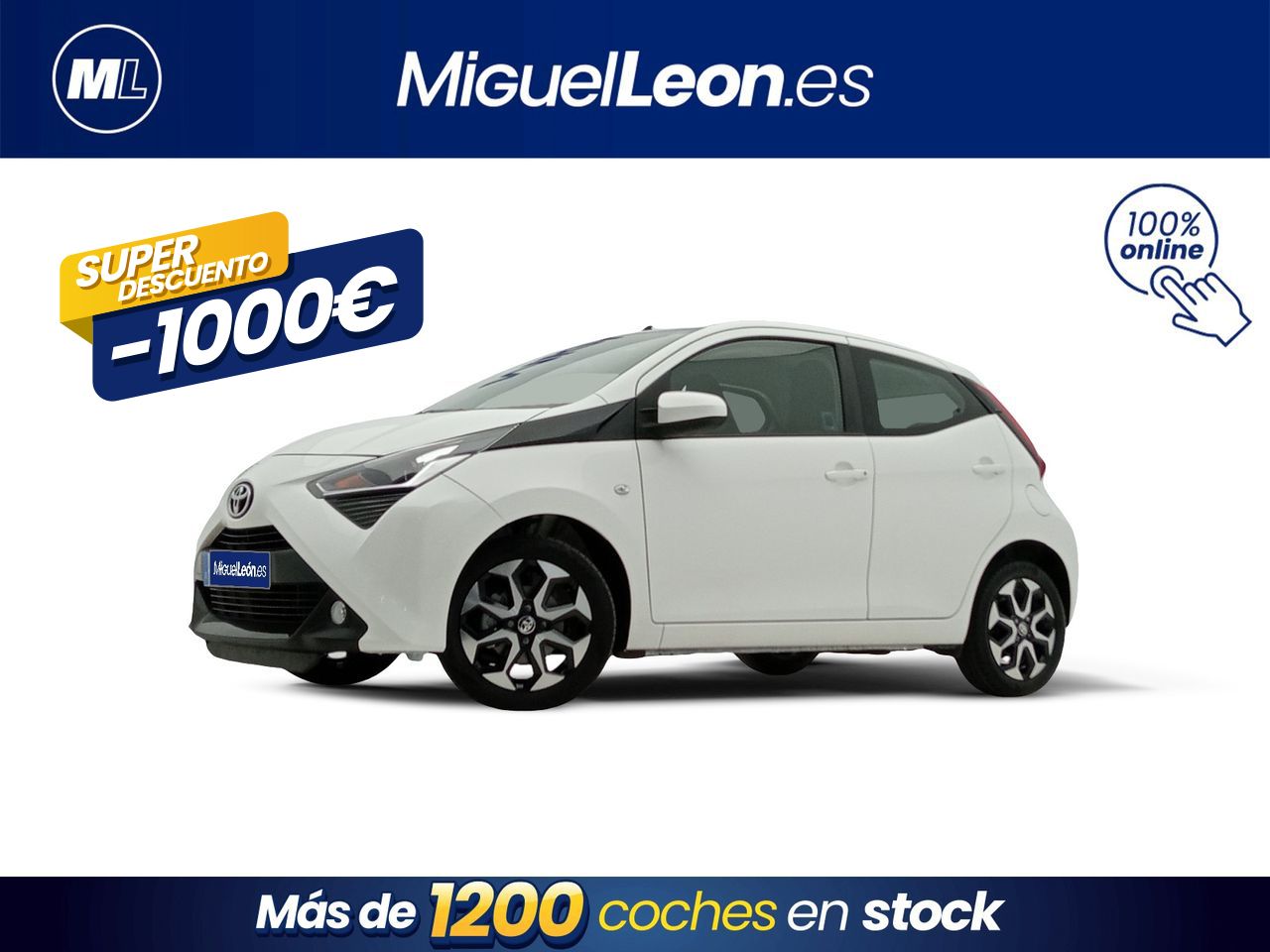 Foto toyota aygo 2021 /