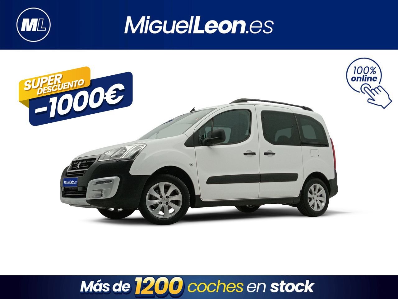 Foto peugeot partner 2017 /
