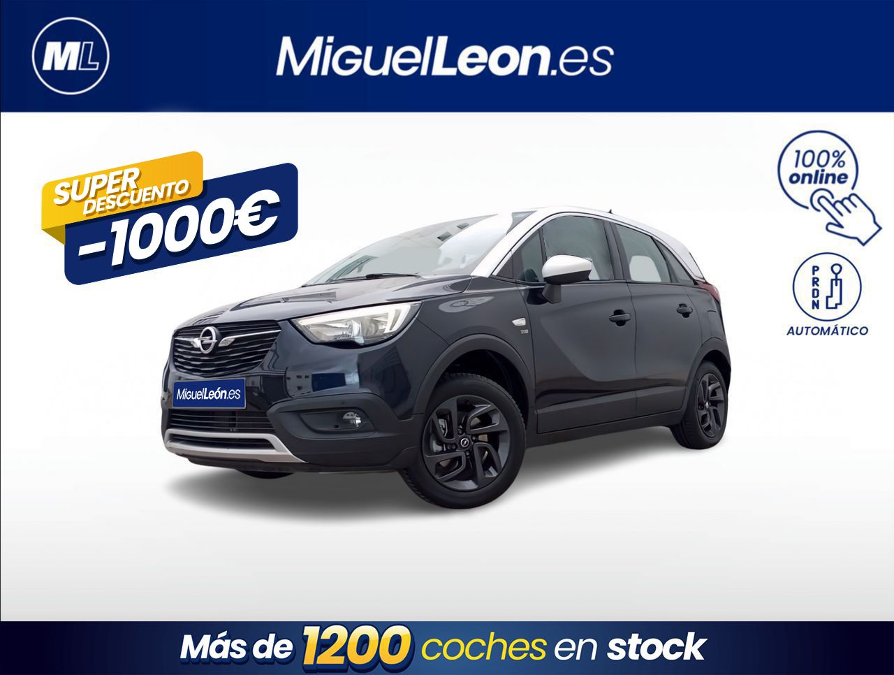 Foto opel crossland x 2019 /