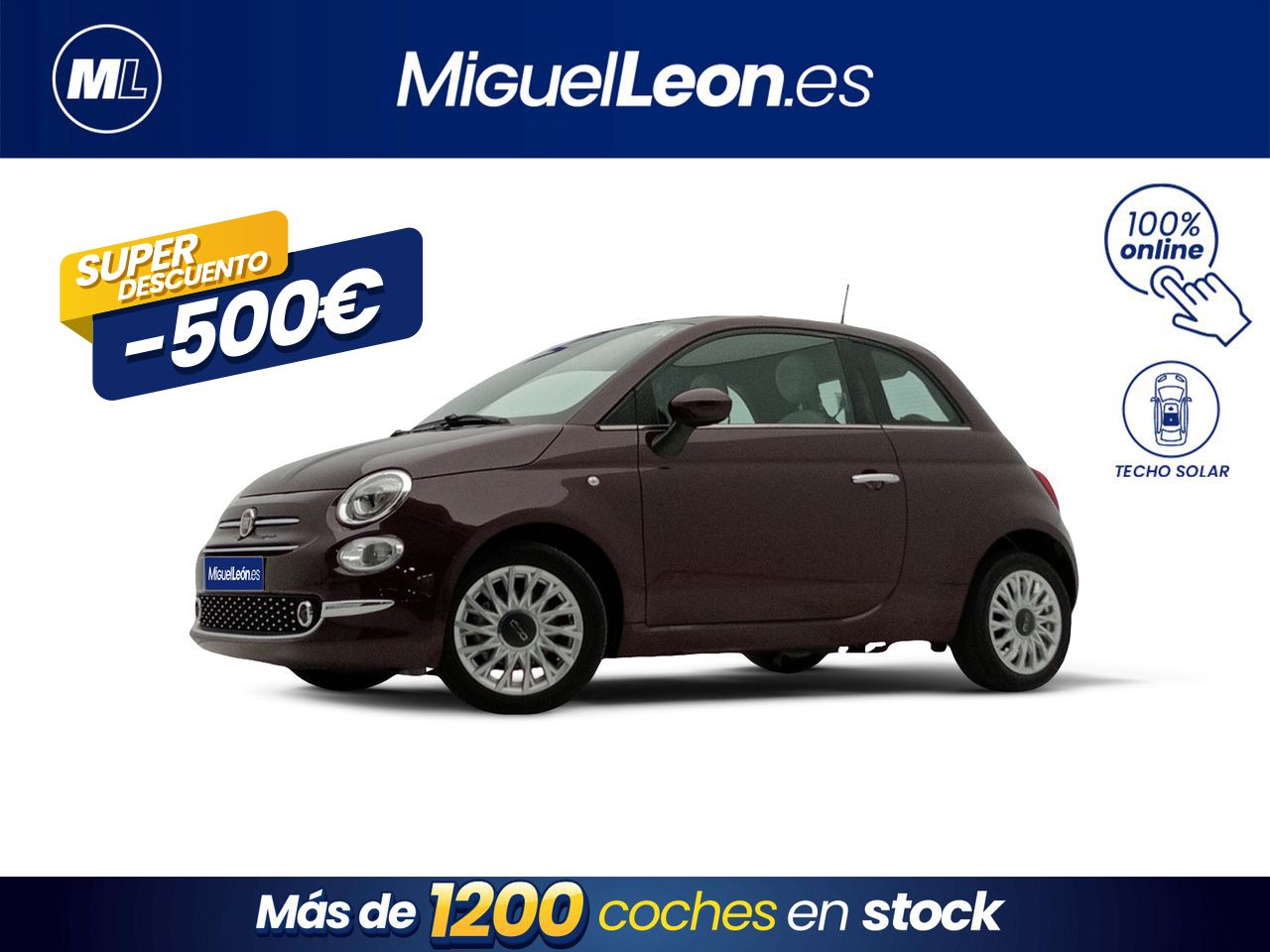 Foto fiat 500 2021 /