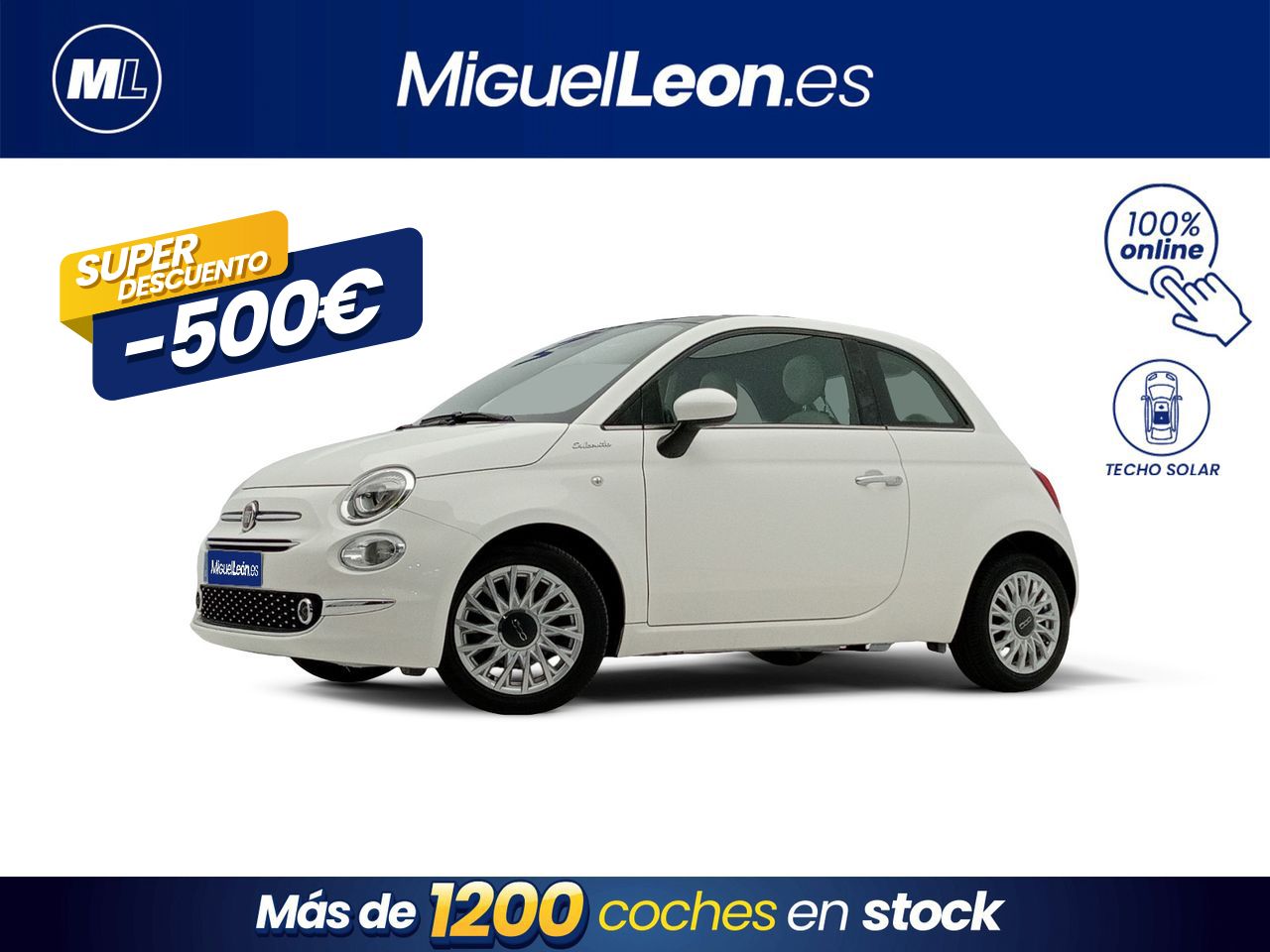 Foto fiat 500 2021 /
