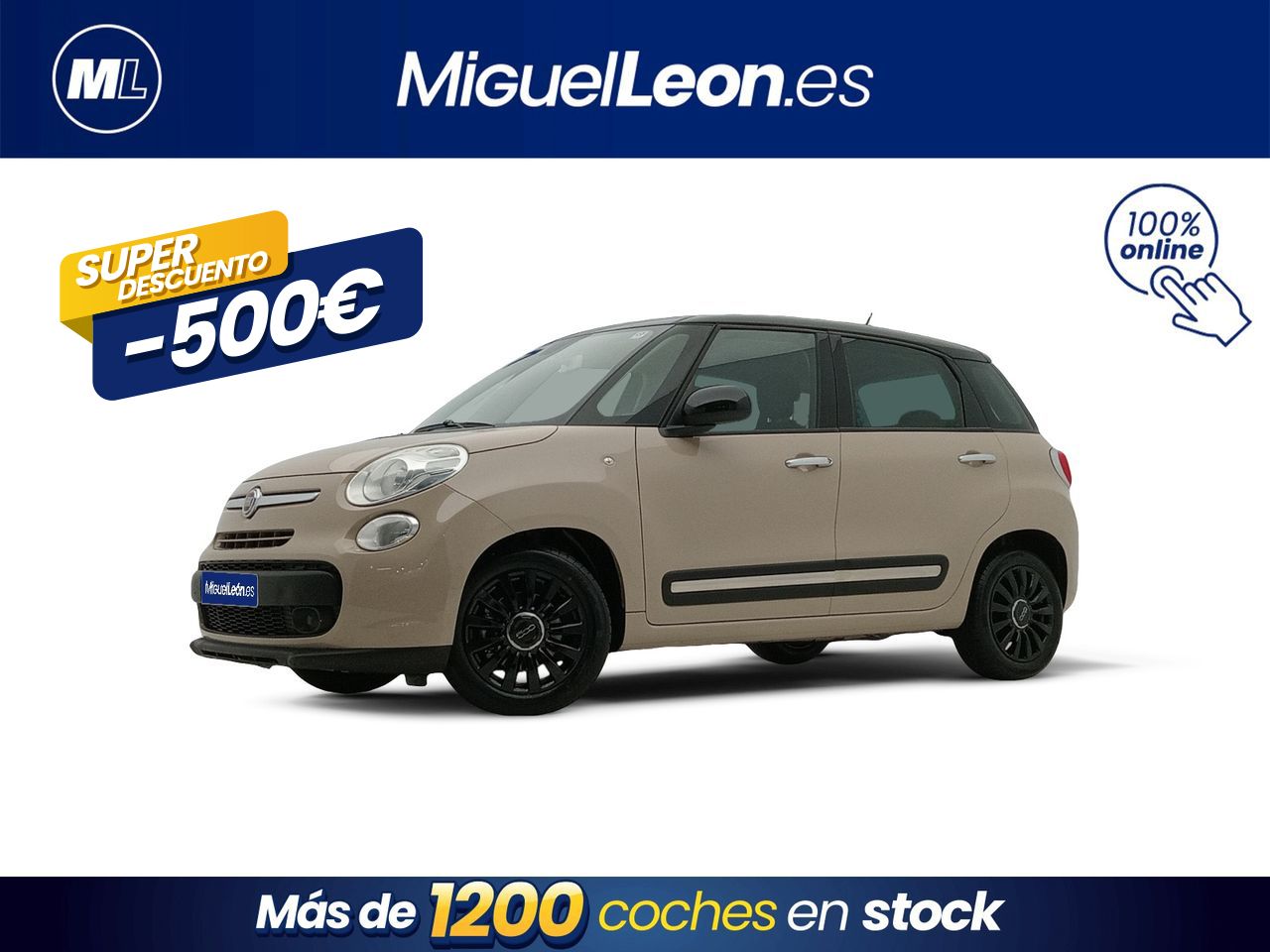 Foto fiat 500l 2016 /