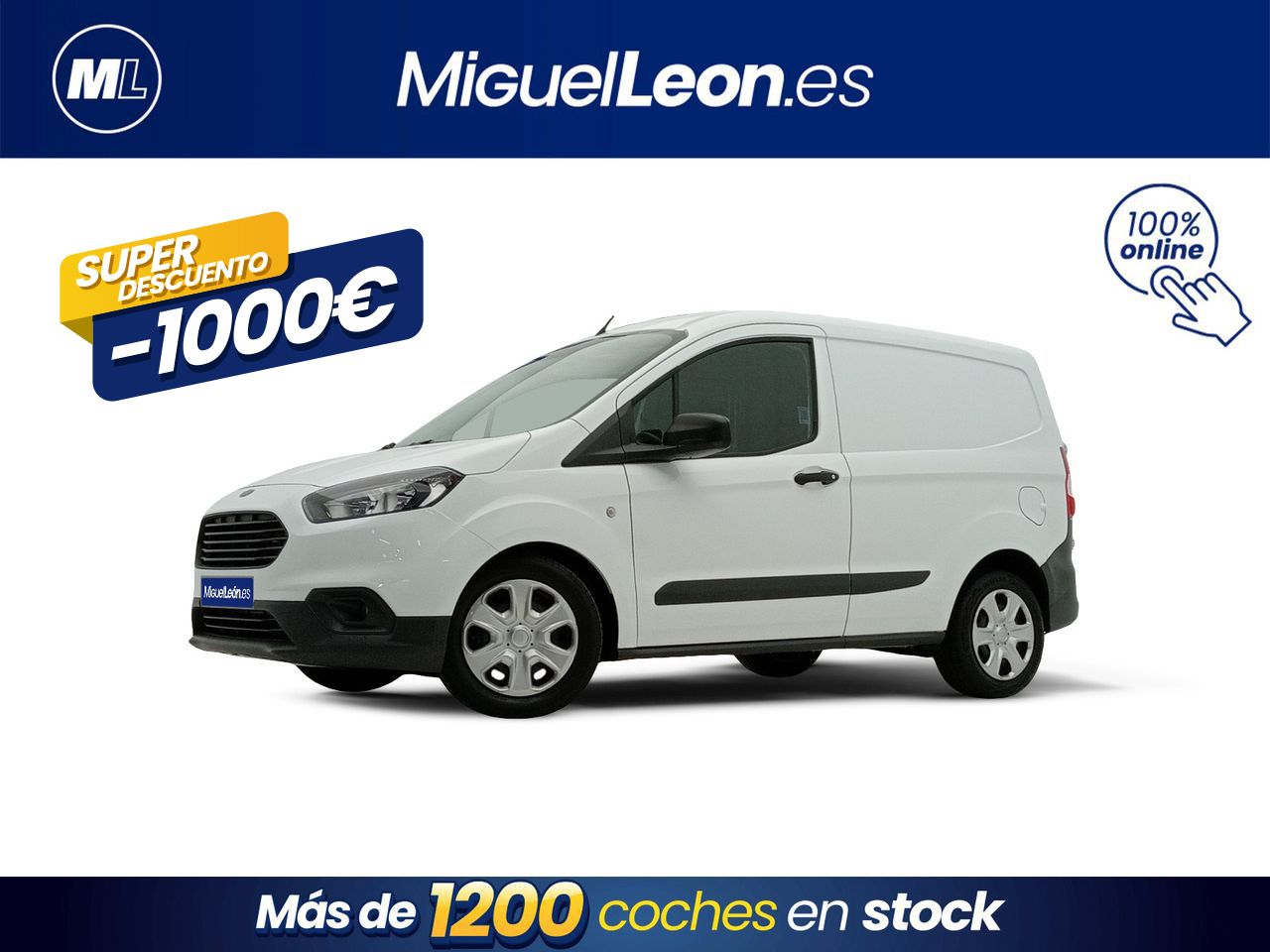 Foto ford transit courier 2023 /
