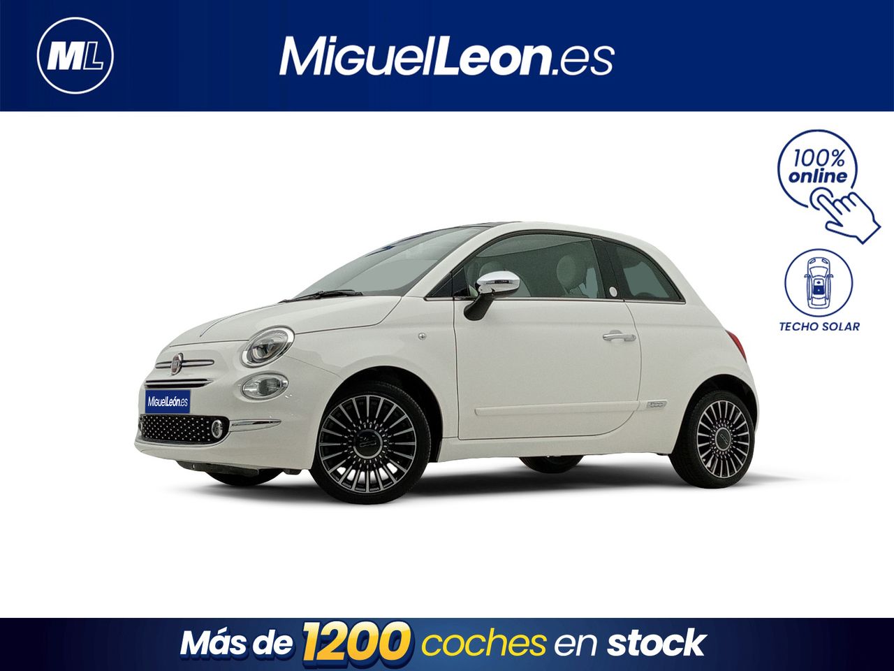 Foto fiat 500 2018 /