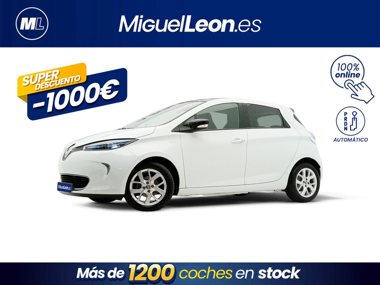 renault zoe 2019 /