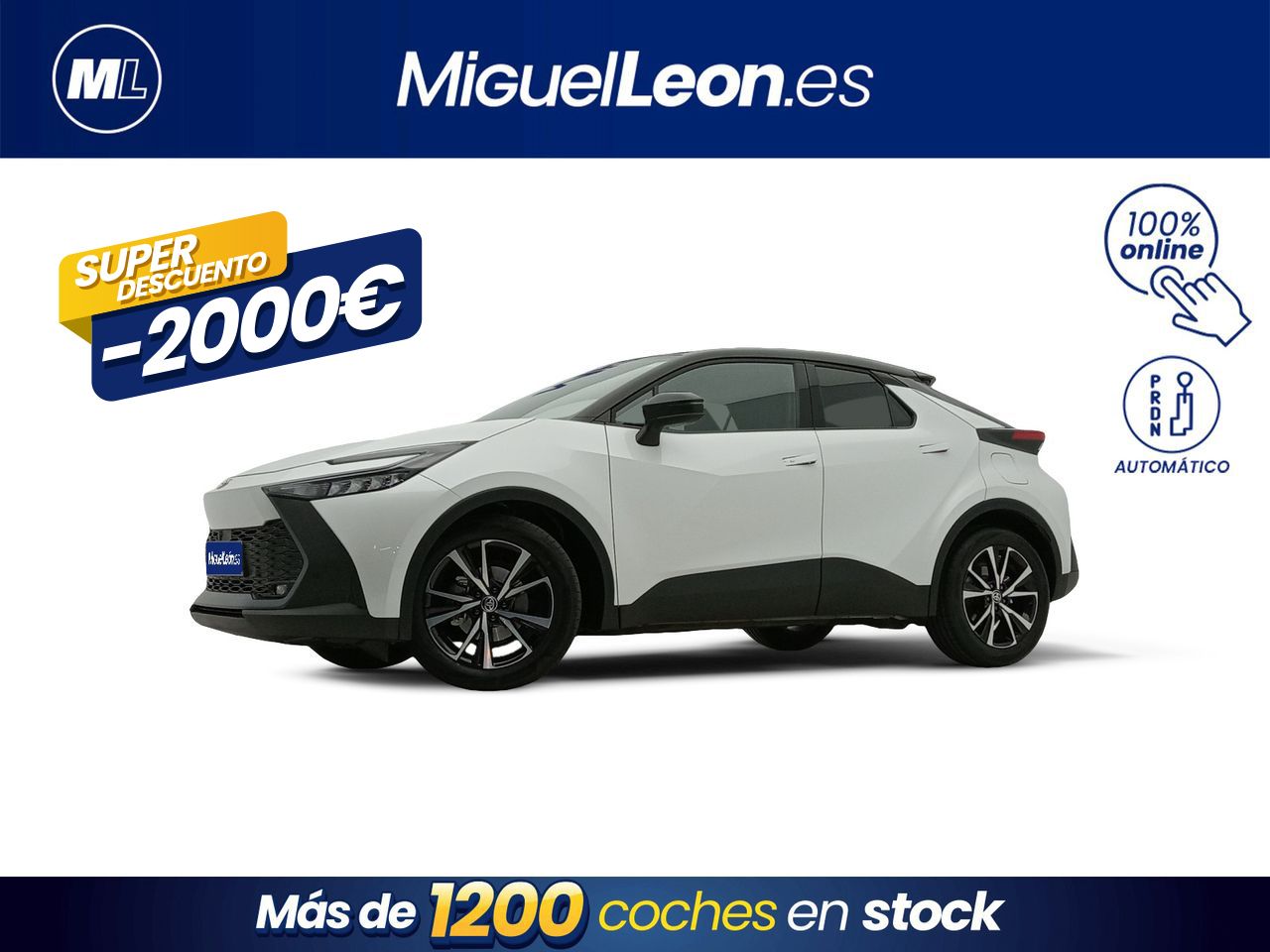toyota c-hr 2024 /