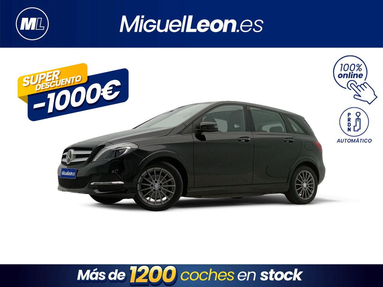 mercedes clase b 2016 /