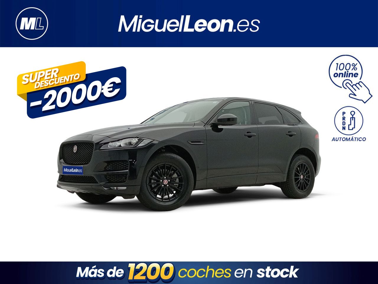 jaguar f-pace 2017 /
