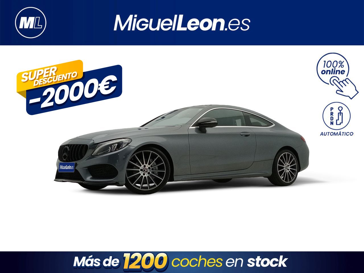 mercedes clase c 2017 /