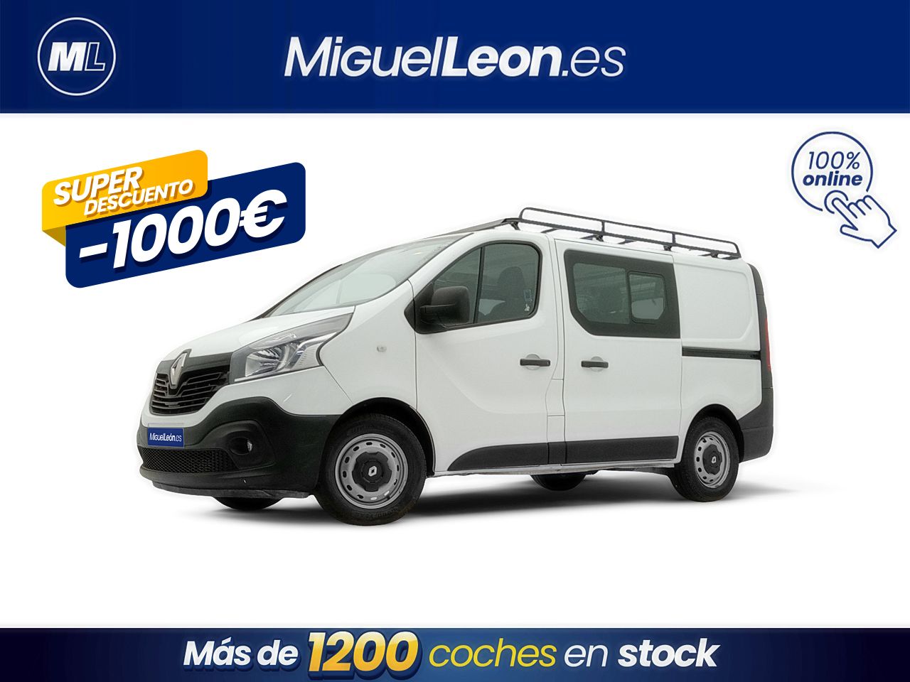 renault trafic 2019 /