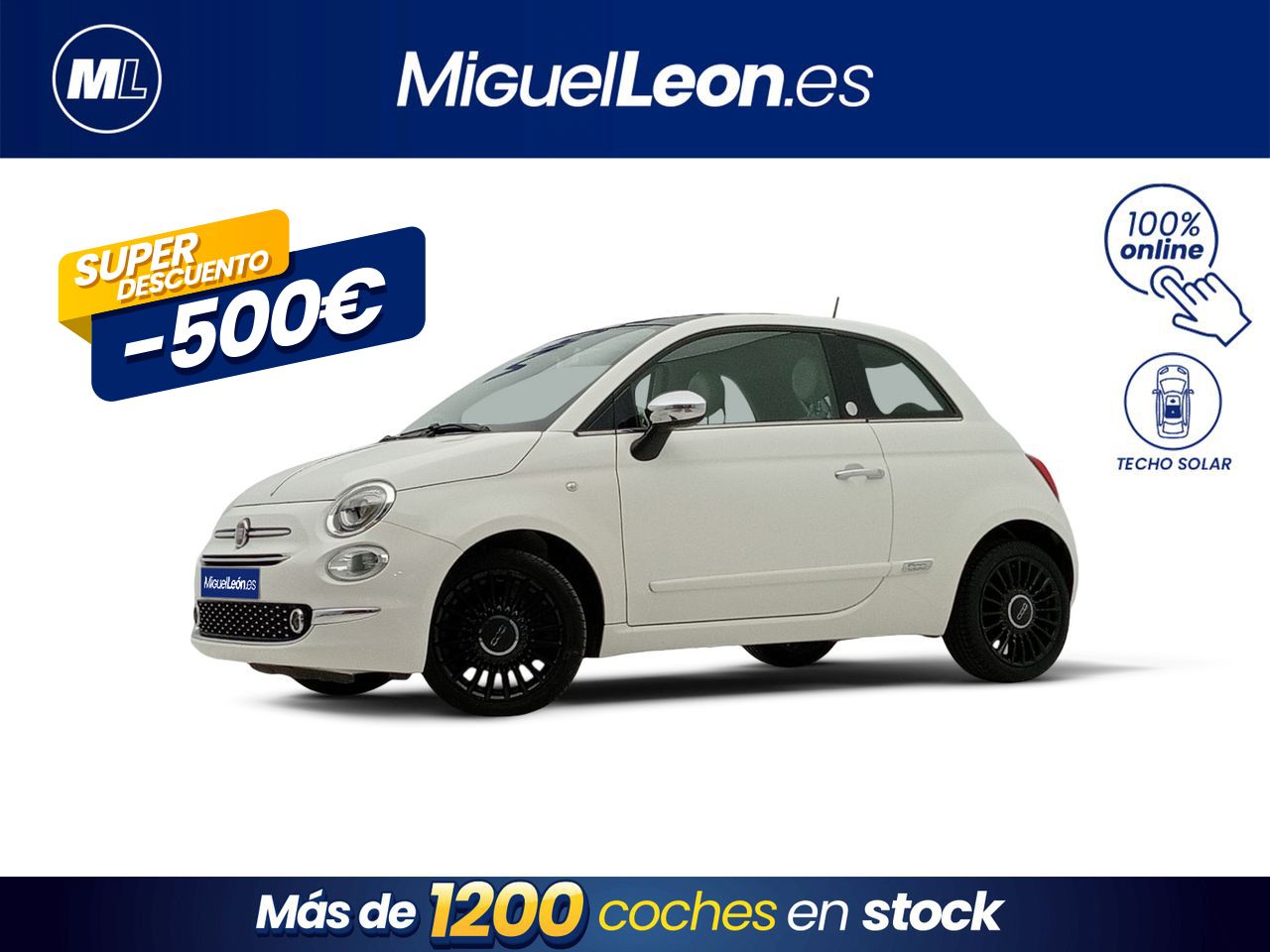 fiat 500 2019 /
