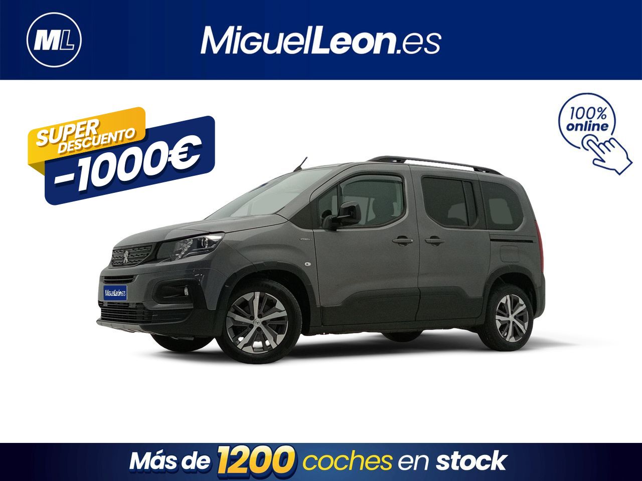 peugeot rifter 2019 /