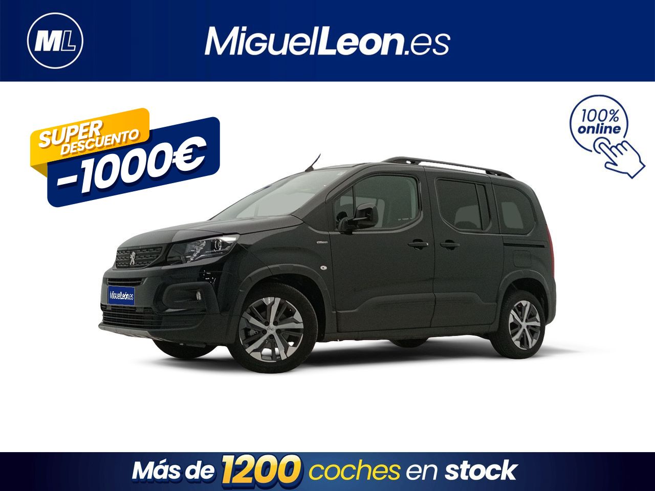 peugeot rifter 2019 /