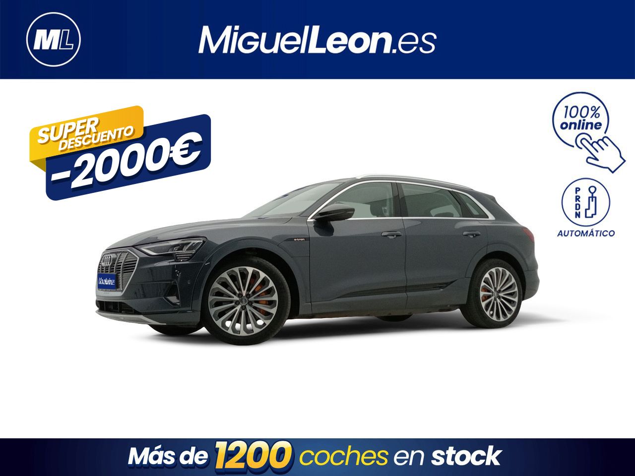 audi e-tron 2019 /