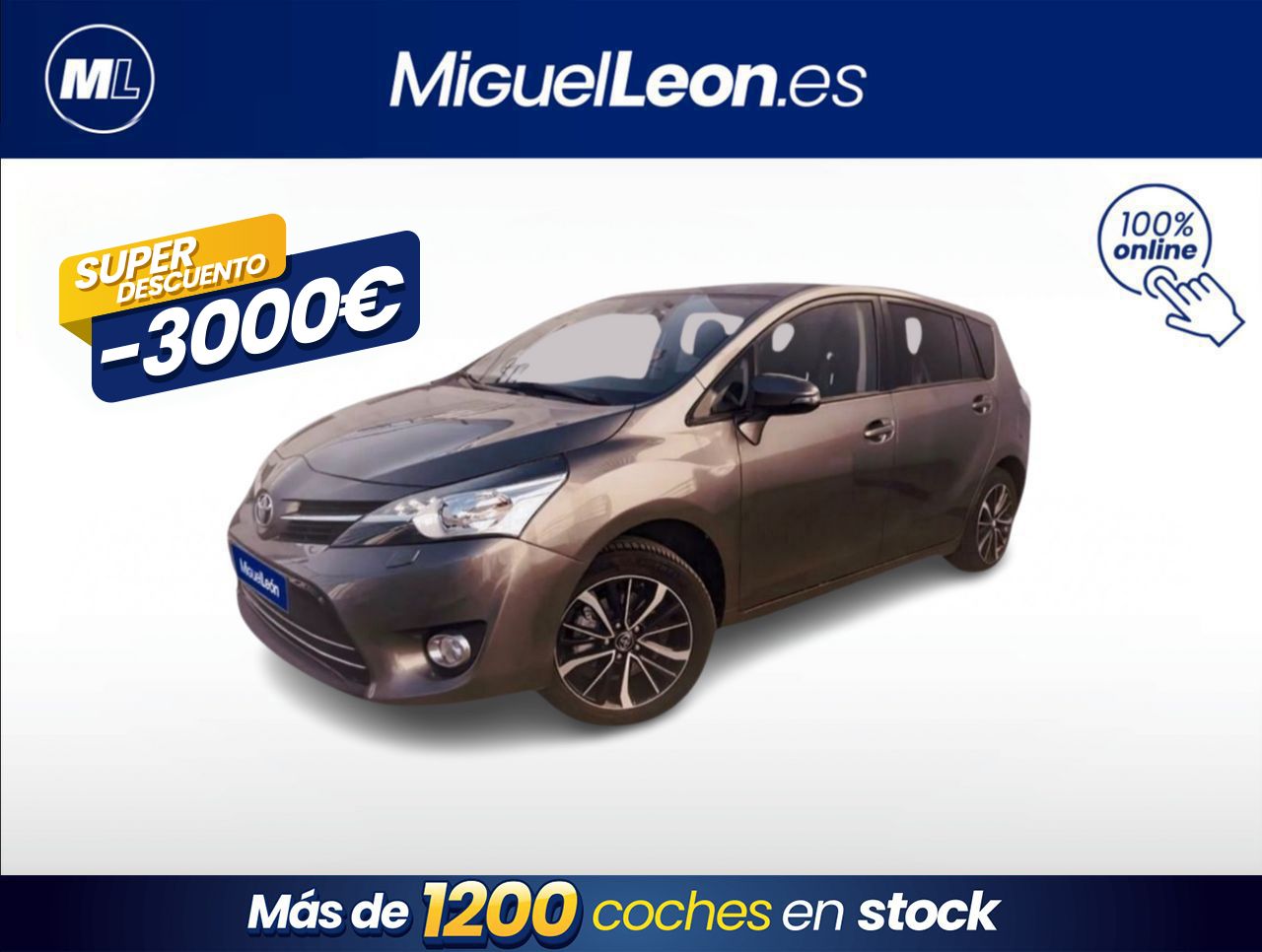 toyota verso 2017 /