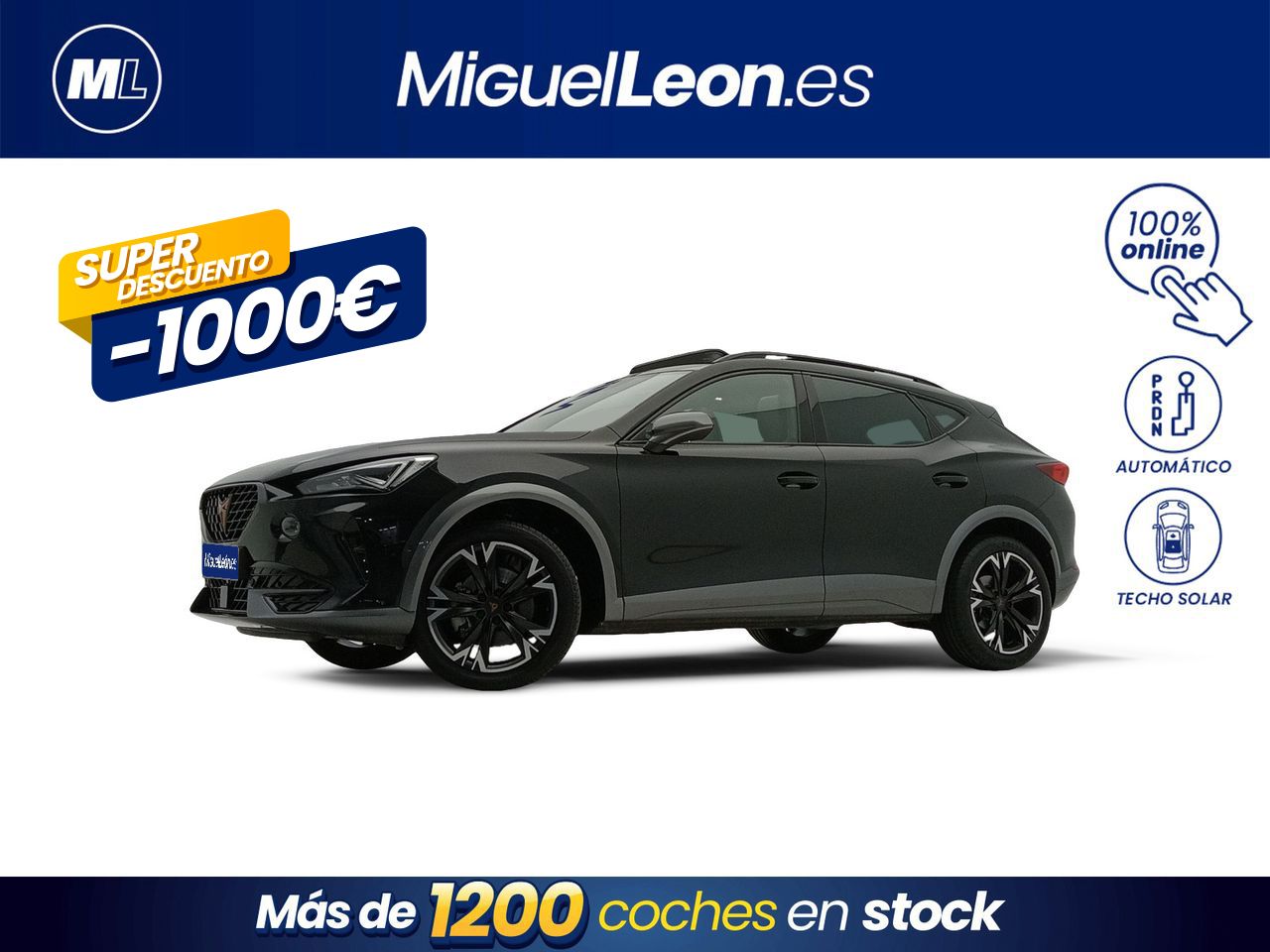 cupra formentor 2021 /