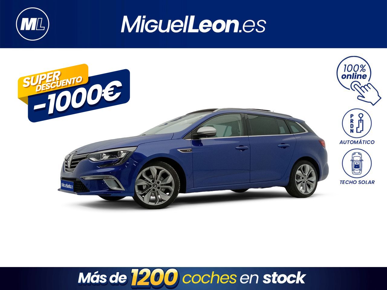 renault megane 2018 /