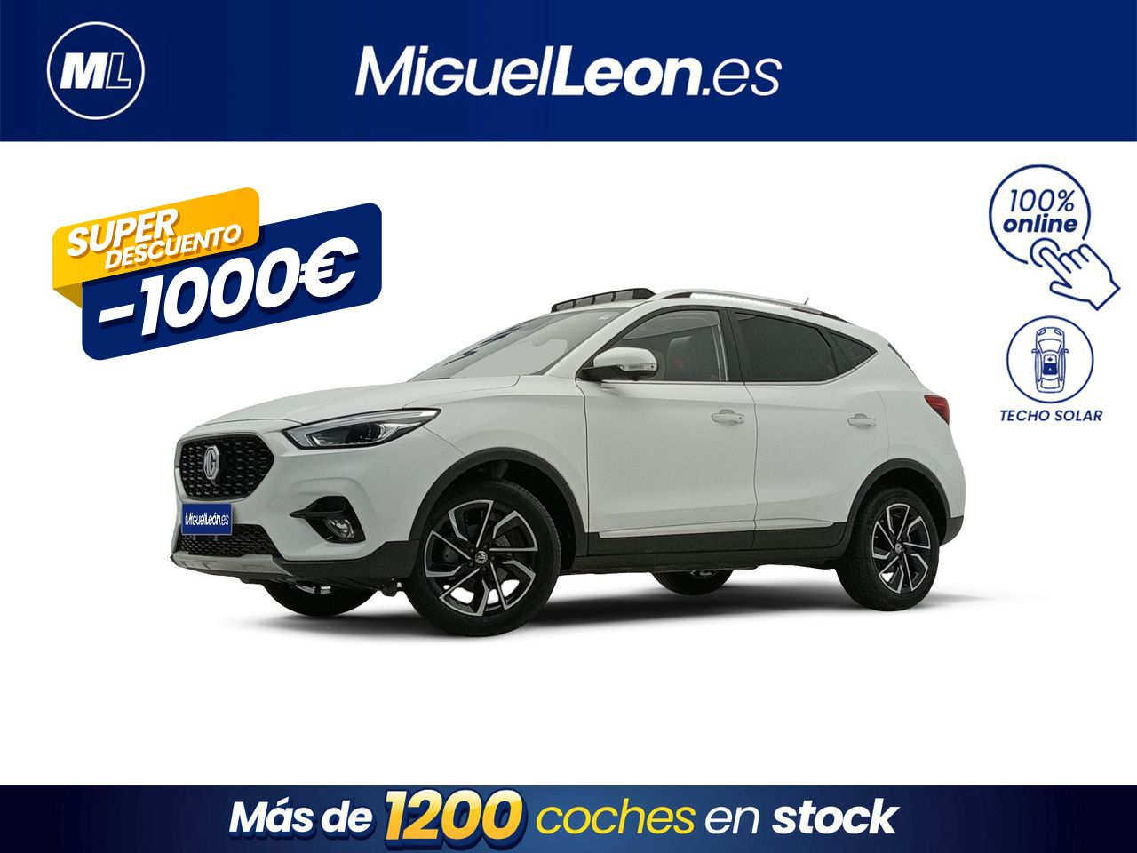 mg zs 2024 /