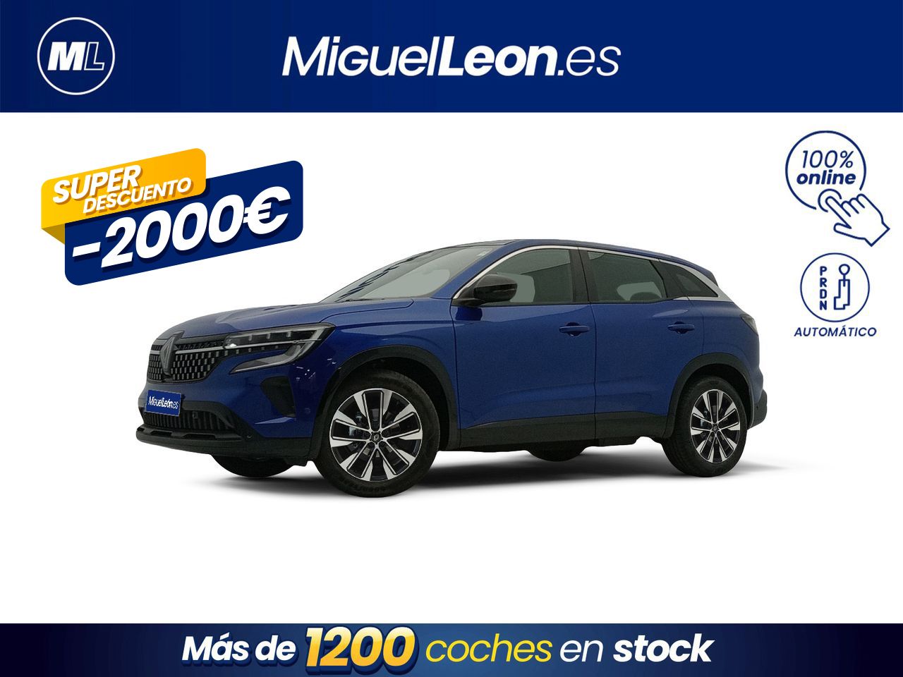 renault austral 2023 /