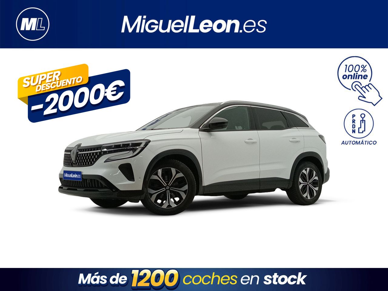 renault austral 2023 /