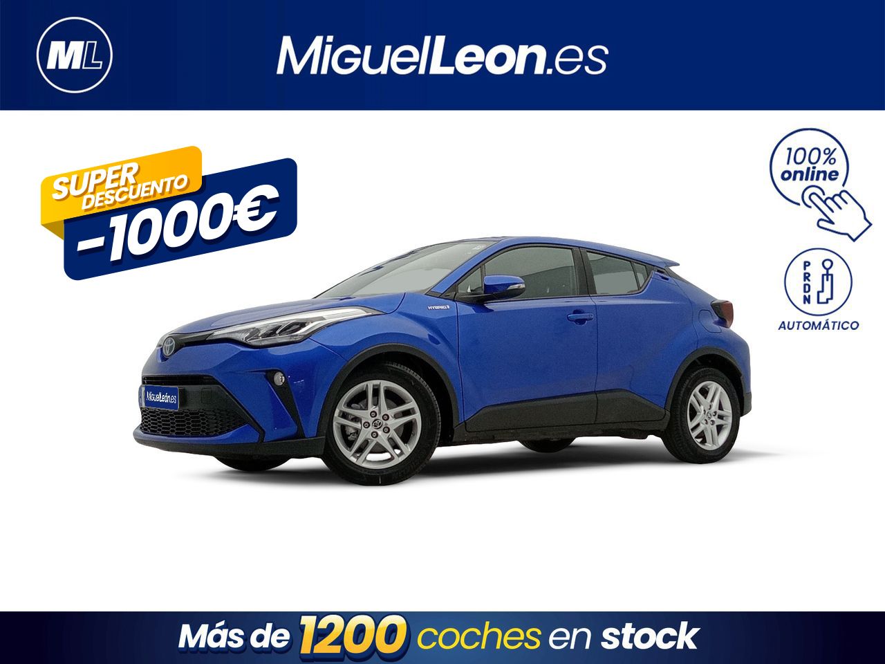 toyota c-hr 2021 /