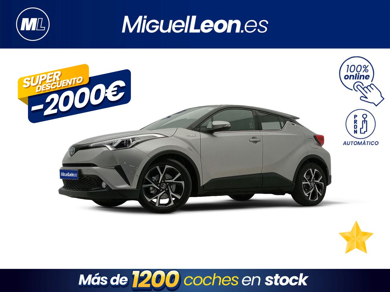 toyota c-hr 2020 /