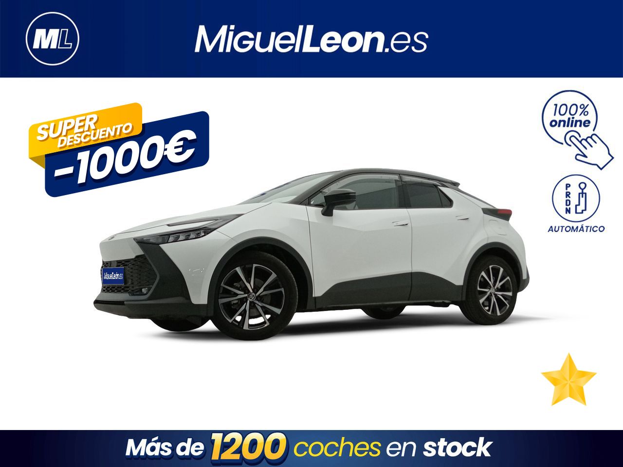toyota c-hr 2024 /