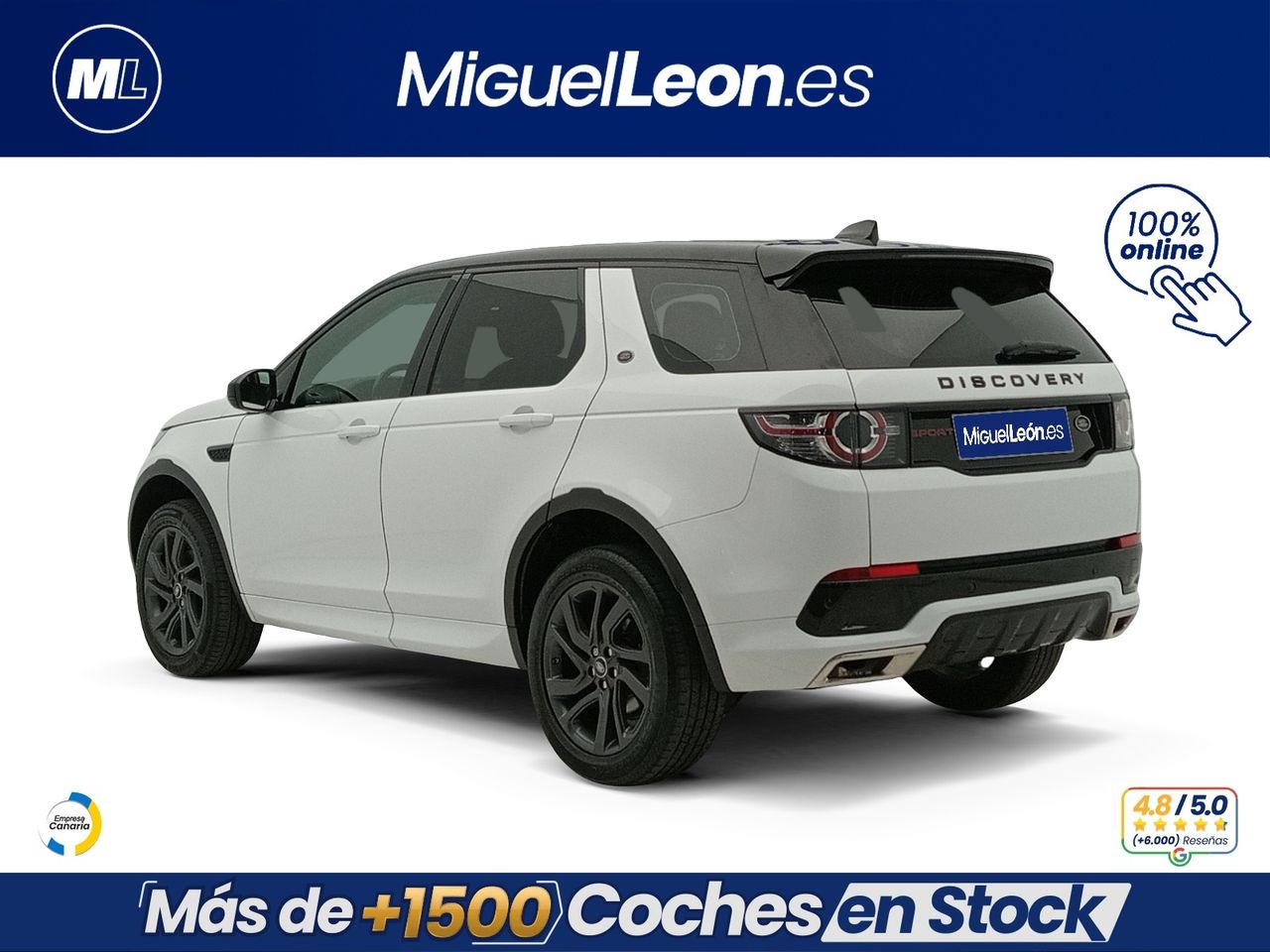 Land-Rover Discovery Sport 2.0L TD4 110kW (150CV) 4x4 HSE - foto 4