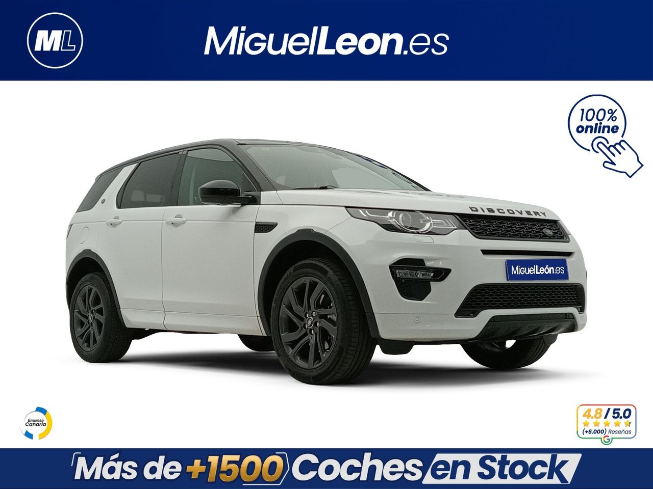 Land-Rover Discovery Sport 2.0L TD4 110kW (150CV) 4x4 HSE - foto 3