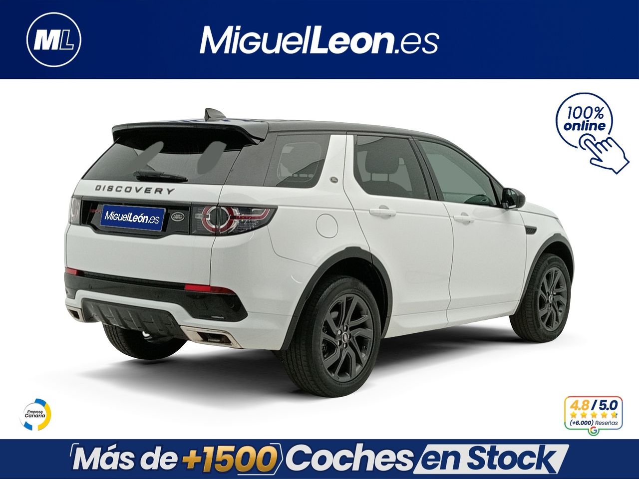 Land-Rover Discovery Sport 2.0L TD4 110kW (150CV) 4x4 HSE - foto 5