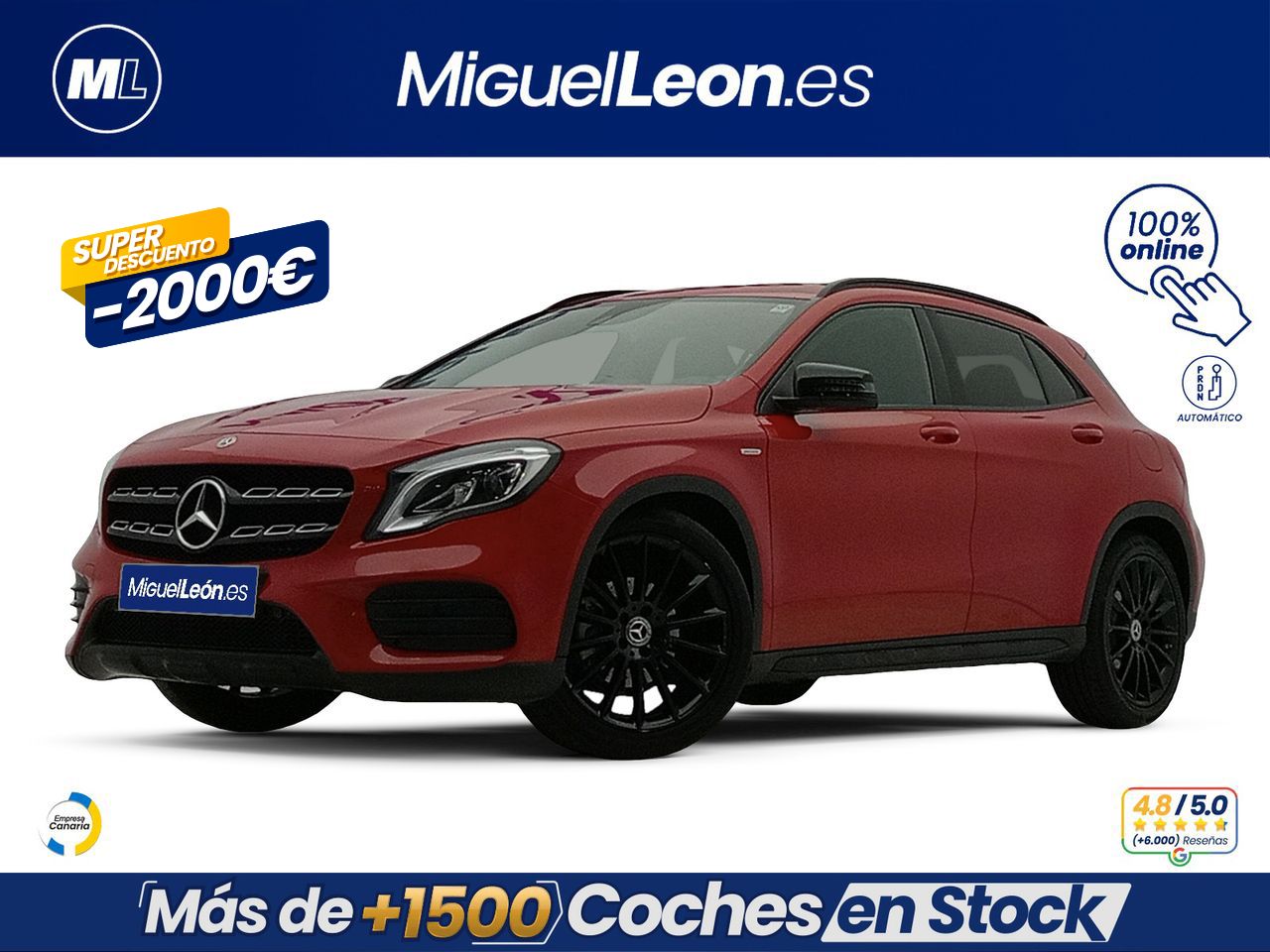 Mercedes GLA GLA 180