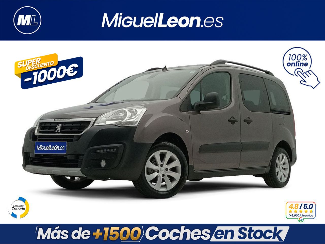 Peugeot Partner 1.6 99cv