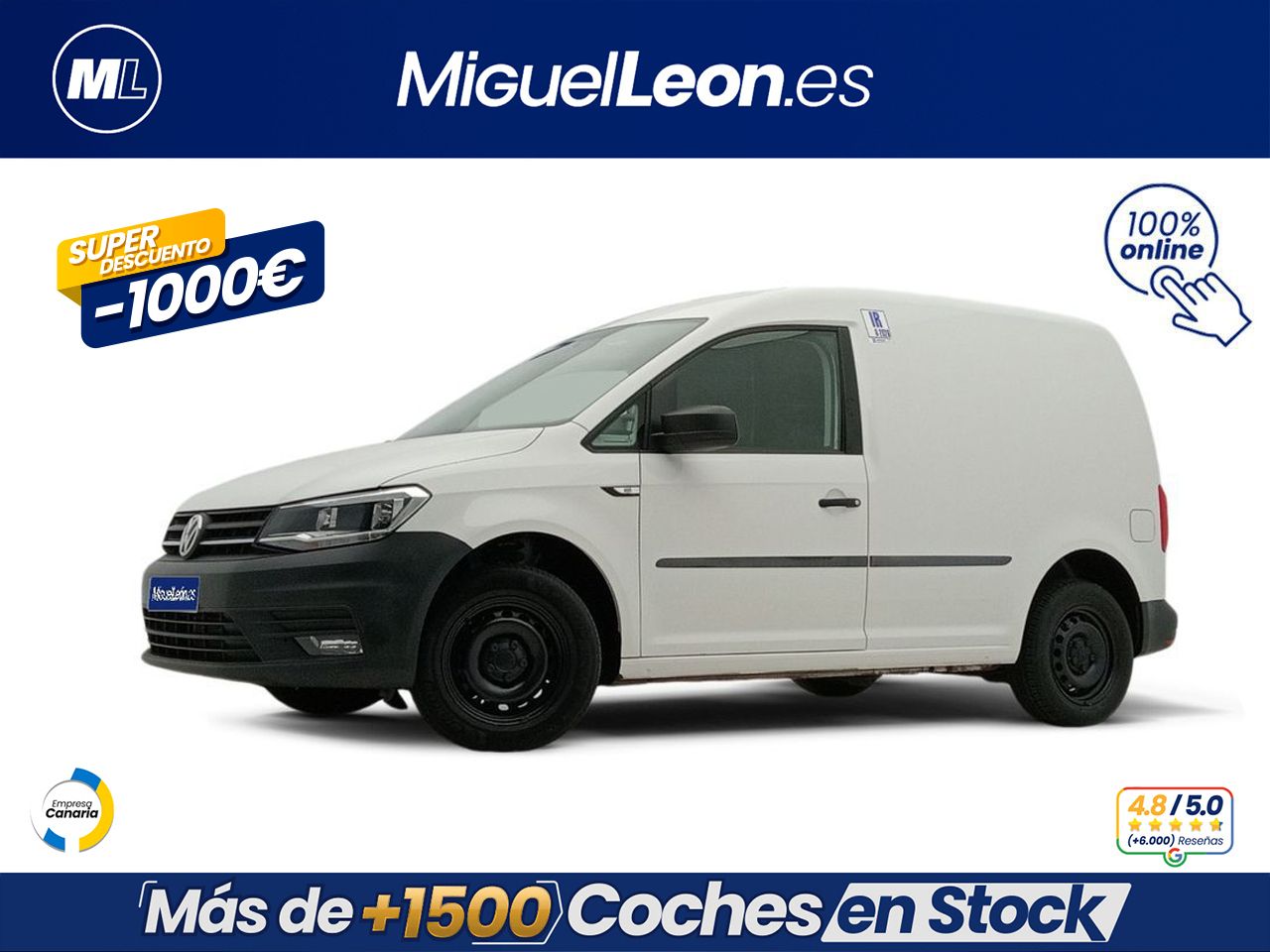 Volkswagen Caddy IV 2.0 TDI