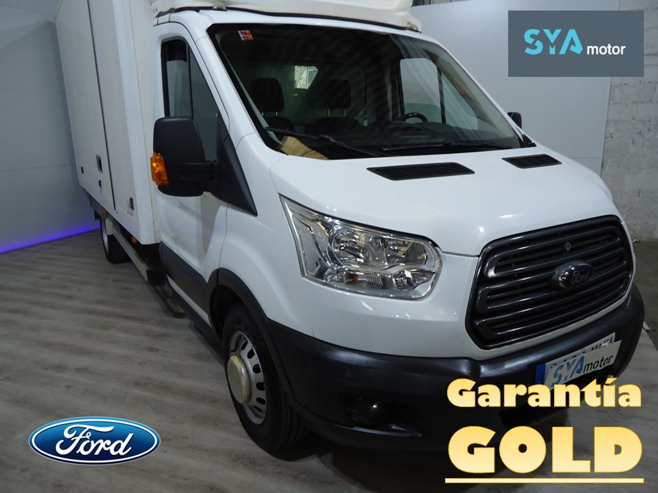 Camiones 3 ejes  de segunda mano - ford transit 2018 /