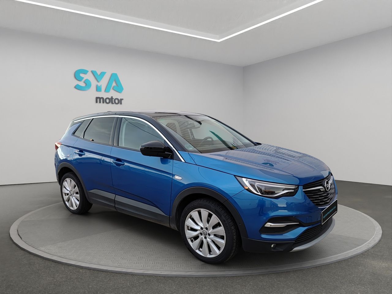 Opel grandland x 2019 manual 130cv  de segunda mano - opel grandland x 2019 /