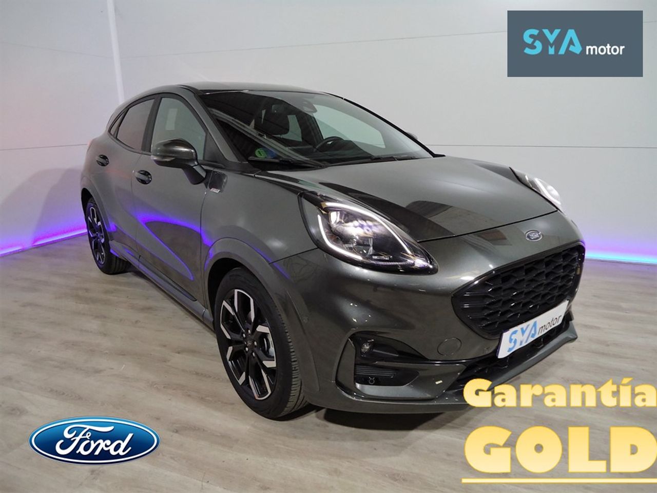 Malacate manual economico  de segunda mano - ford puma 2022 /