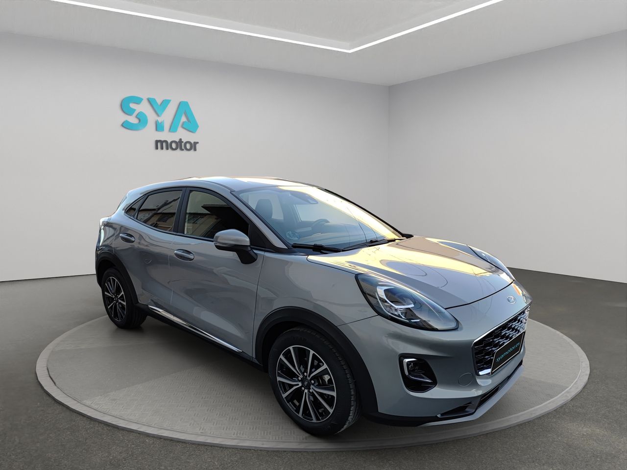 Malacate manual economico  de segunda mano - ford puma 2022 /