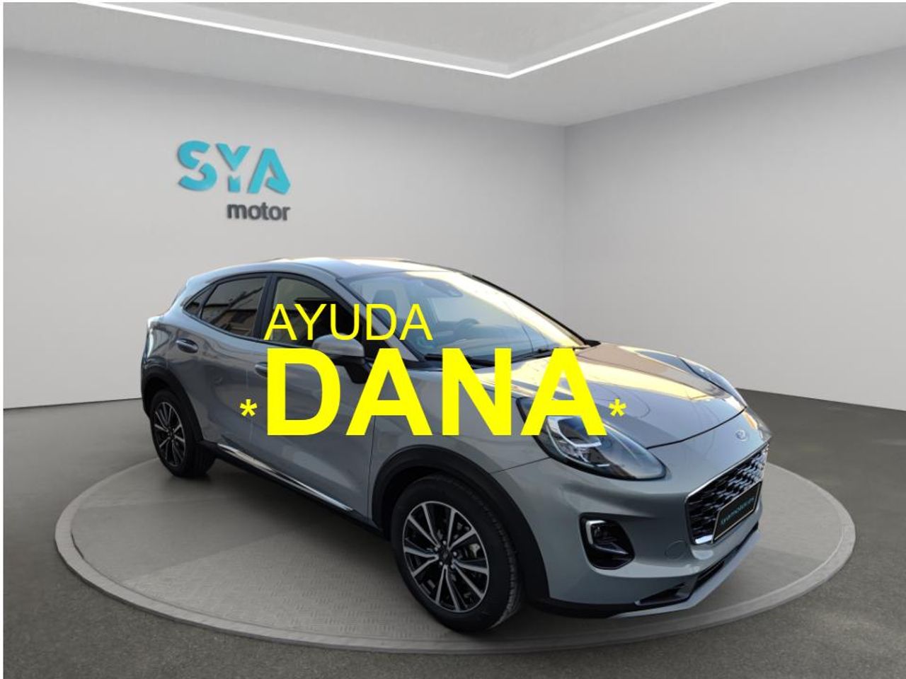 Malacate manual economico  de segunda mano - ford puma 2023 /